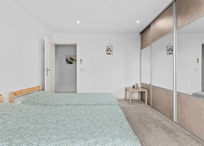 Apartmán Baieta - Appt Climatise Jacuzzi Vue